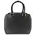 Borsa a mano in pelle Epi Louis Vuitton Nero - vista 2
