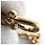 Bracciale con charm in oro giallo Tiffany & Co. - vista 3