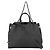 Borsa a mano Bella Monogram Mahina da donna Louis Vuitton Nero