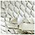 Clutch in pelle bianca Bottega Veneta Bianco - vista 6
