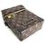 Borsa Vertical Box Trunk da uomo Louis Vuitton Marrone Verde - vista 3