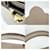 Borsa Louis Vuitton Capucines PM Beige - vista 7