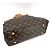 Borsa a mano Monogram Pallas da donna Louis Vuitton Marrone Rosso - vista 3