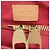 Borsa a mano Monogram Pallas da donna Louis Vuitton Marrone Rosso - vista 5