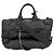 Tote Borsa Bomber con logo triangolo da donna Prada Nero