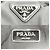 Tote Borsa Bomber con logo triangolo da donna Prada Nero - vista 4