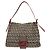 Zucchino Borsa a tracolla Fendi Mamma Bucket Marrone Rosso