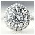 Harry Winston Mikropavé Diamantring mit Rundschliff - Ansicht 2