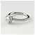 Harry Winston Mikropavé Diamantring mit Rundschliff - Ansicht 3