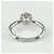 Harry Winston Mikropavé Diamantring mit Rundschliff - Ansicht 4