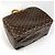 Borsa Bowling Louis Vuitton Evasion Marrone - vista 2