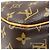Borsa Bowling Louis Vuitton Evasion Marrone - vista 3