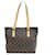 Louis Vuitton Cabas Mezzo Monogram Canvas Marrone