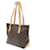 Louis Vuitton Cabas Mezzo Monogram Canvas Marrone - vista 4