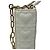 Borsa a tracolla Christian Dior Lambskin Latte Cannage Medium Lady D-Joy White Bianco - vista 7