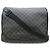 Borsa a tracolla Louis Vuitton Damier Graphite Daniel GM Nero