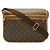 Borsa Louis Vuitton Monogram Messenger GM Bosphore Marrone