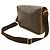 Borsa Louis Vuitton Monogram Messenger GM Bosphore Marrone - vista 2