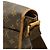 Borsa Louis Vuitton Monogram Messenger GM Bosphore Marrone - vista 4