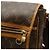 Borsa Louis Vuitton Monogram Messenger GM Bosphore Marrone - vista 6