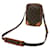 Borsa a Spalla Louis Vuitton Monogram Amazon Marrone - vista 2