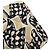 Borsa a Spalla Chanel Mini Matelassé Canvas Chain Marrone Beige - vista 4