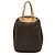 Bolso para zapatos Louis Vuitton Monogram Excursion Castaño