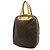 Bolso para zapatos Louis Vuitton Monogram Excursion Castaño - vista 2