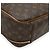Bolso para zapatos Louis Vuitton Monogram Excursion Castaño - vista 3