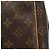 Bolso para zapatos Louis Vuitton Monogram Excursion Castaño - vista 4