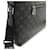 Borsa Messenger Louis Vuitton Monogram Eclipse Apollo Nero - vista 4