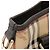 Borsa Tote 2WAY Burberry Nova Check in PVC e pelle Marrone Beige - vista 4