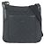 Borsa a tracolla Gucci GG Canvas e pelle Nero