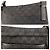 Borsa a tracolla Gucci GG Canvas e pelle Nero - vista 6