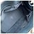 Bolsa Bowling Chanel Quilted Caviar Large Azul Ruthenium - vista 7