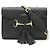 Borsa a tracolla Emily in pelle Microguccissima Gucci Nero