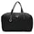 Tote Mini borsa Boston con logo Triangle Prada Nero  - vista 1