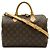 Borsa Louis Vuitton Monogram Speedy Bandouliere 30 Marrone