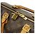Borsa Louis Vuitton Monogram Speedy Bandouliere 30 Marrone - vista 7