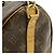 Borsa Louis Vuitton Monogram Speedy Bandouliere 30 Marrone - vista 9