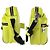 Borsa Messenger Louis Vuitton Taigarama Monogram Giallo - vista 8