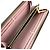 Portafoglio Louis Vuitton Clemence Monogram Rose Ballerine Marrone - vista 6
