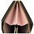 Portafoglio Louis Vuitton Clemence Monogram Rose Ballerine Marrone - vista 7