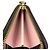 Portafoglio Louis Vuitton Clemence Monogram Rose Ballerine Marrone - vista 9