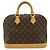 Bolsa Louis Vuitton Monogram Alma Marrom