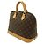 Bolsa Louis Vuitton Monogram Alma Marrom - vista 2