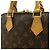 Bolsa Louis Vuitton Monogram Alma Marrom - vista 7