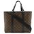 Borsa Tote Louis Vuitton Monogram Weekend PM Marrone