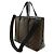 Borsa Tote Louis Vuitton Monogram Weekend PM Marrone - vista 2