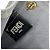 Borsa a tracolla Fendi Rainbow Studs in pelle grigia Grigio - vista 10